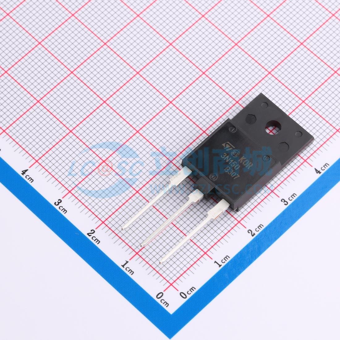 MOSFET STFW3N150 TO-3PF 2.5A - Techcore Việt Nam