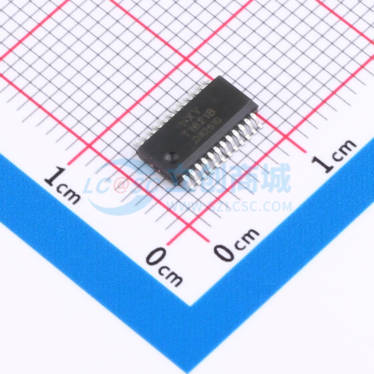 IC điều khiển LCD HT1621B HXY MOSFET SSOP-24 1V - Techcore Việt Nam