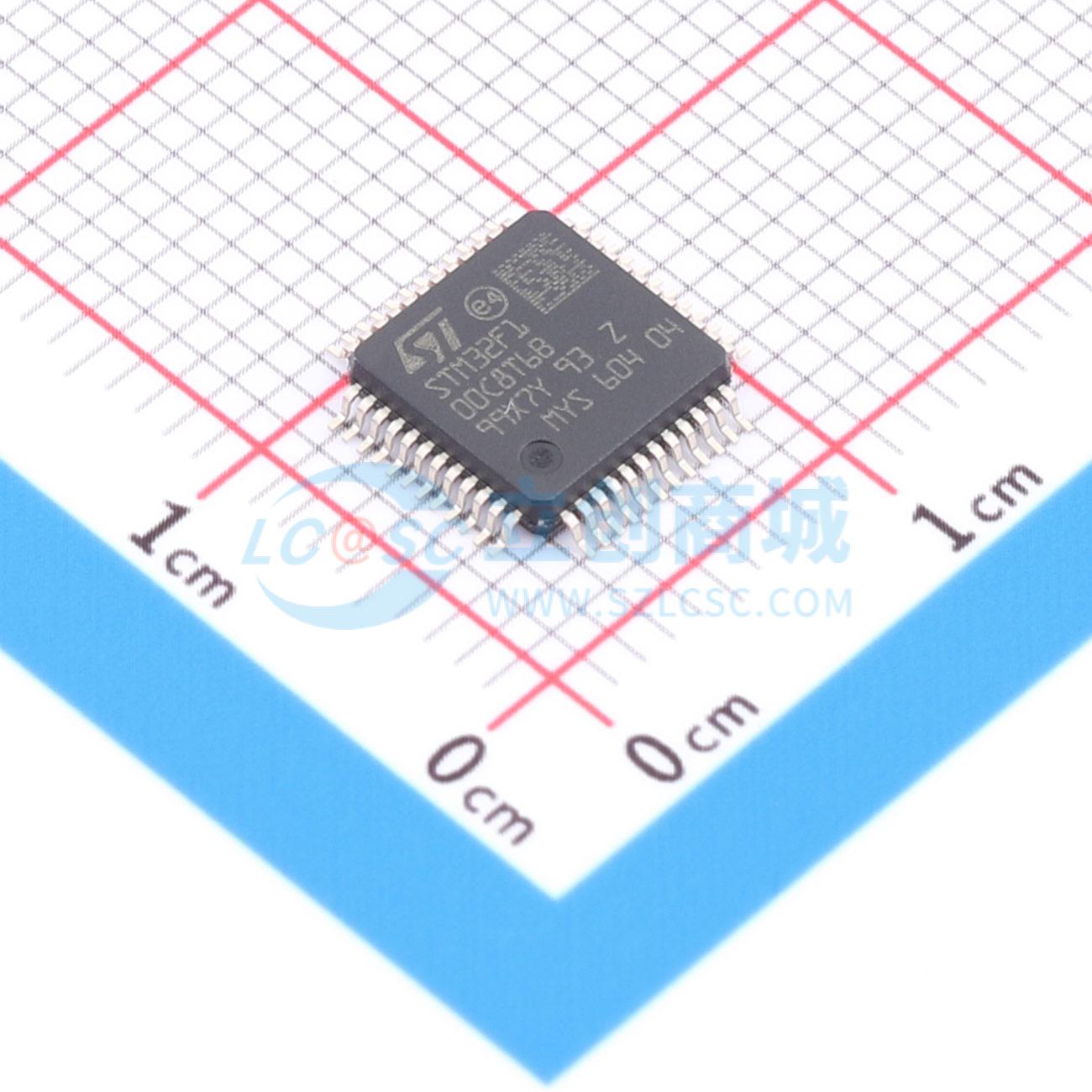 Vi điều khiển MCU STM32F100C8T6BTR STMicroelectronics LQFP-48(7x7) - Techcore Việt Nam