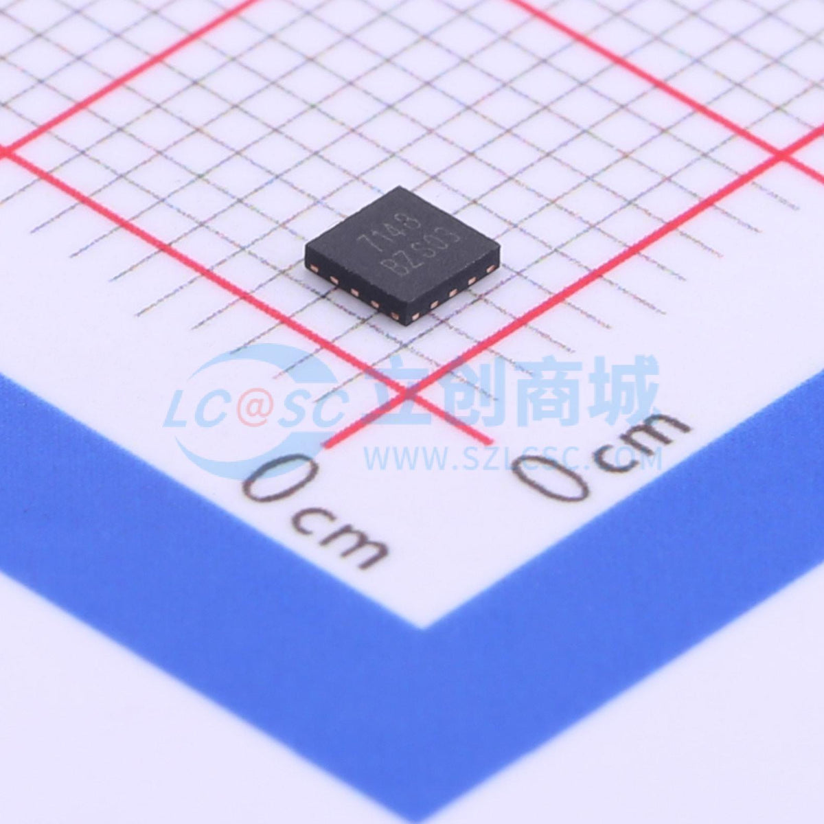 IC giao tiếp ES7148 QFN-12-EP(2.5x2.5) - Techcore Việt Nam
