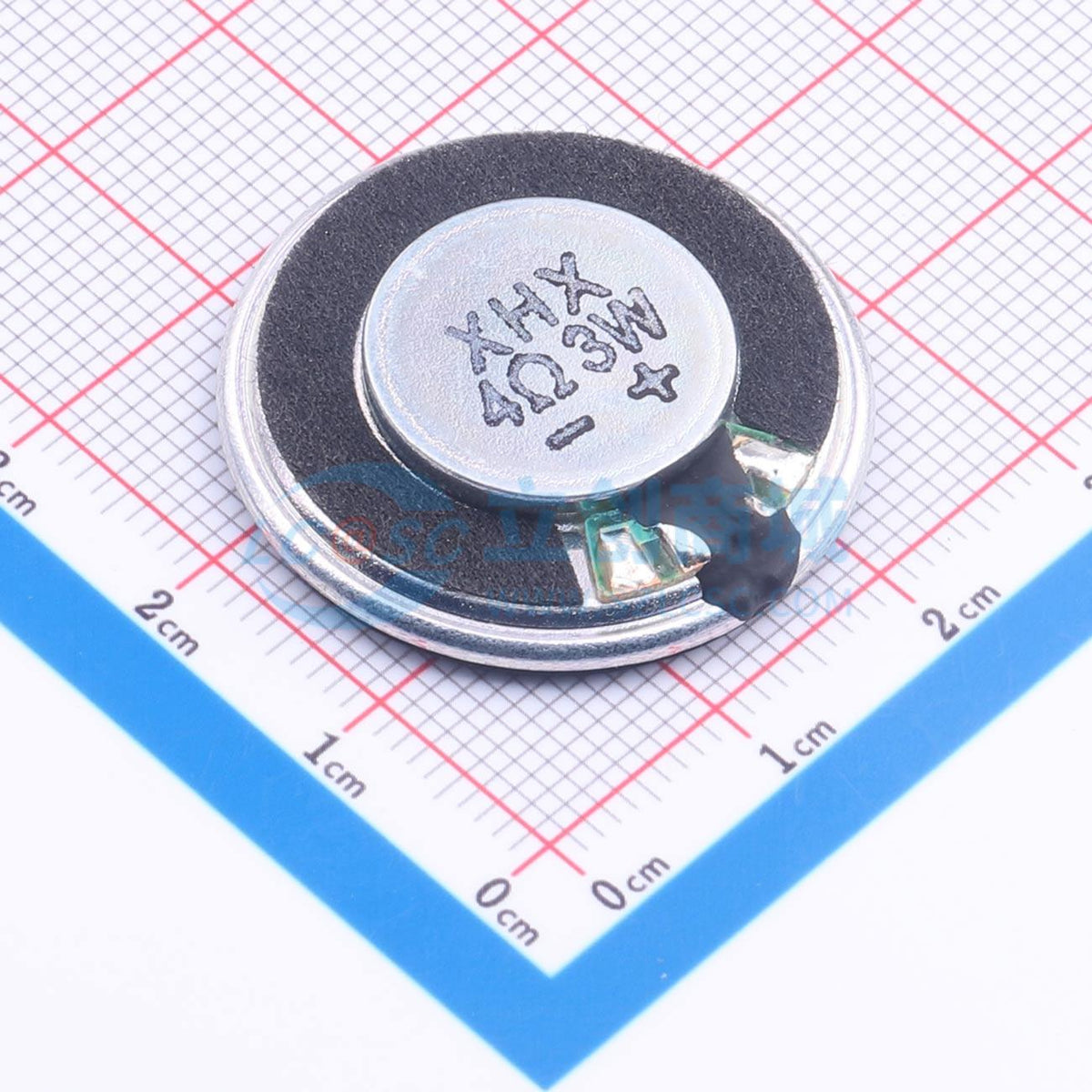 Loa điện tử 28MM-4Ω3W-TFHM XHXDZ  - Techcore Việt Nam