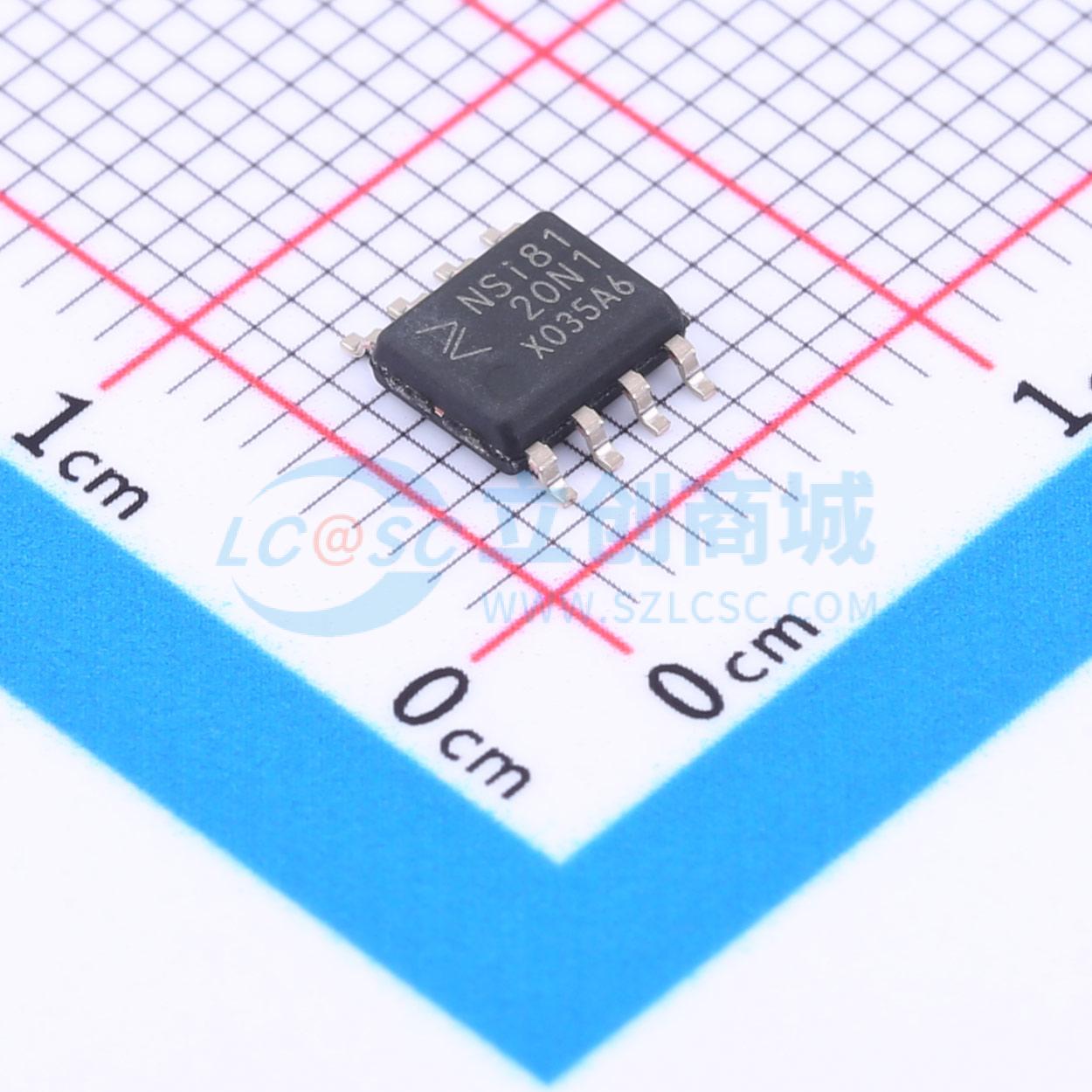IC Cách Ly Số NSI8120N1 NOVOSENSE SOIC-8 100+ Ứng Dụng Công Nghiệp - Techcore Việt Nam