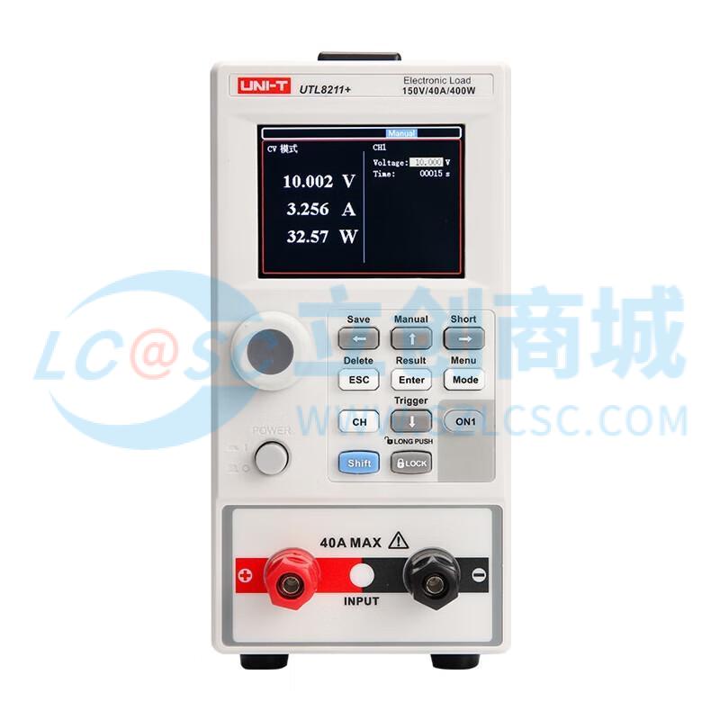 Tải điện tử UTL8211+ UNI-T Độ chính xác cao Dùng Cho Đo Kiểm Điện Tử - Techcore Việt Nam