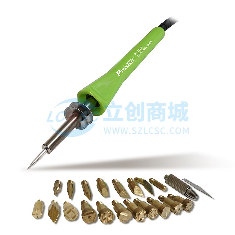 Trạm Hàn Và Mỏ Hàn Điện SI-132H Pro'sKit Chuyên Dùng Sửa Chữa Điện Tử - Techcore Việt Nam