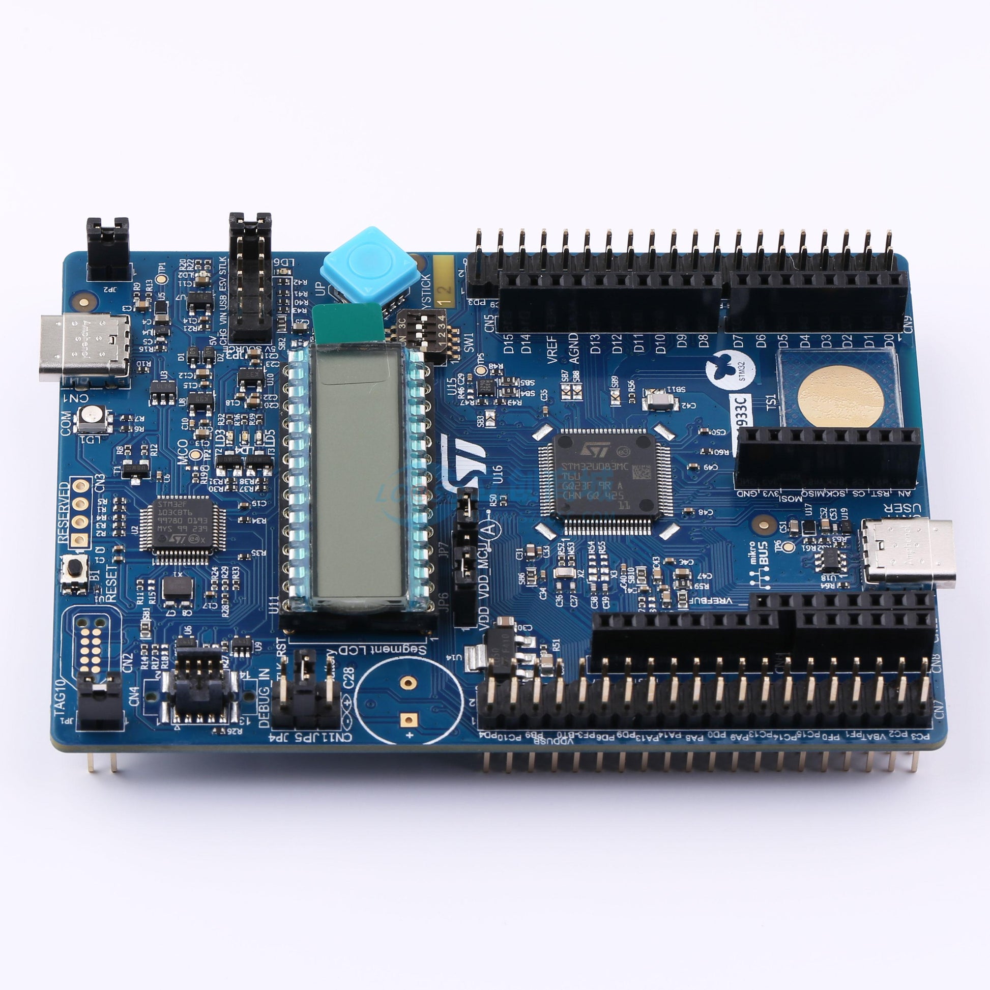 Bo mạch phát triển ST Không xác định - Techcore Việt Nam