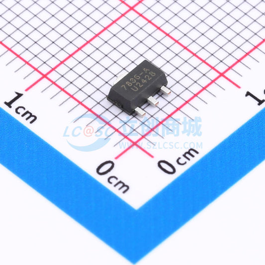 HT7836-A IC ổn áp tuyến tính LDO - Techcore Việt Nam