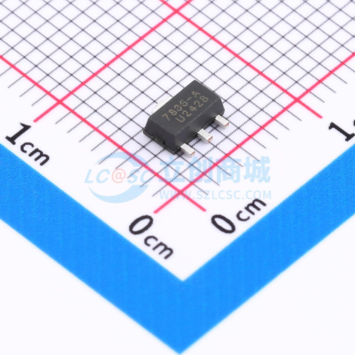 Linh kiện điện tử HT7836-A UMW SOT-89-3 - Techcore Việt Nam