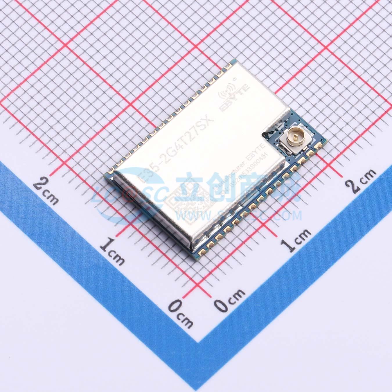Module RF E35-2G4T27SX EBYTE SMD 20x14mm 2.48GHz Cho IoT Và Thiết Bị Nhúng - Techcore Việt Nam