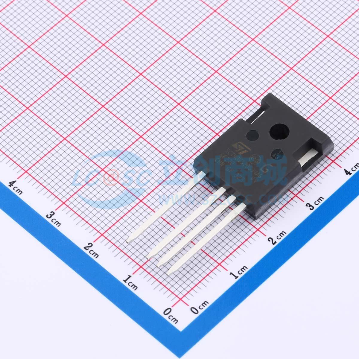 MOSFET SiC SCT040W120G3-4AG ST 40A - Techcore Việt Nam