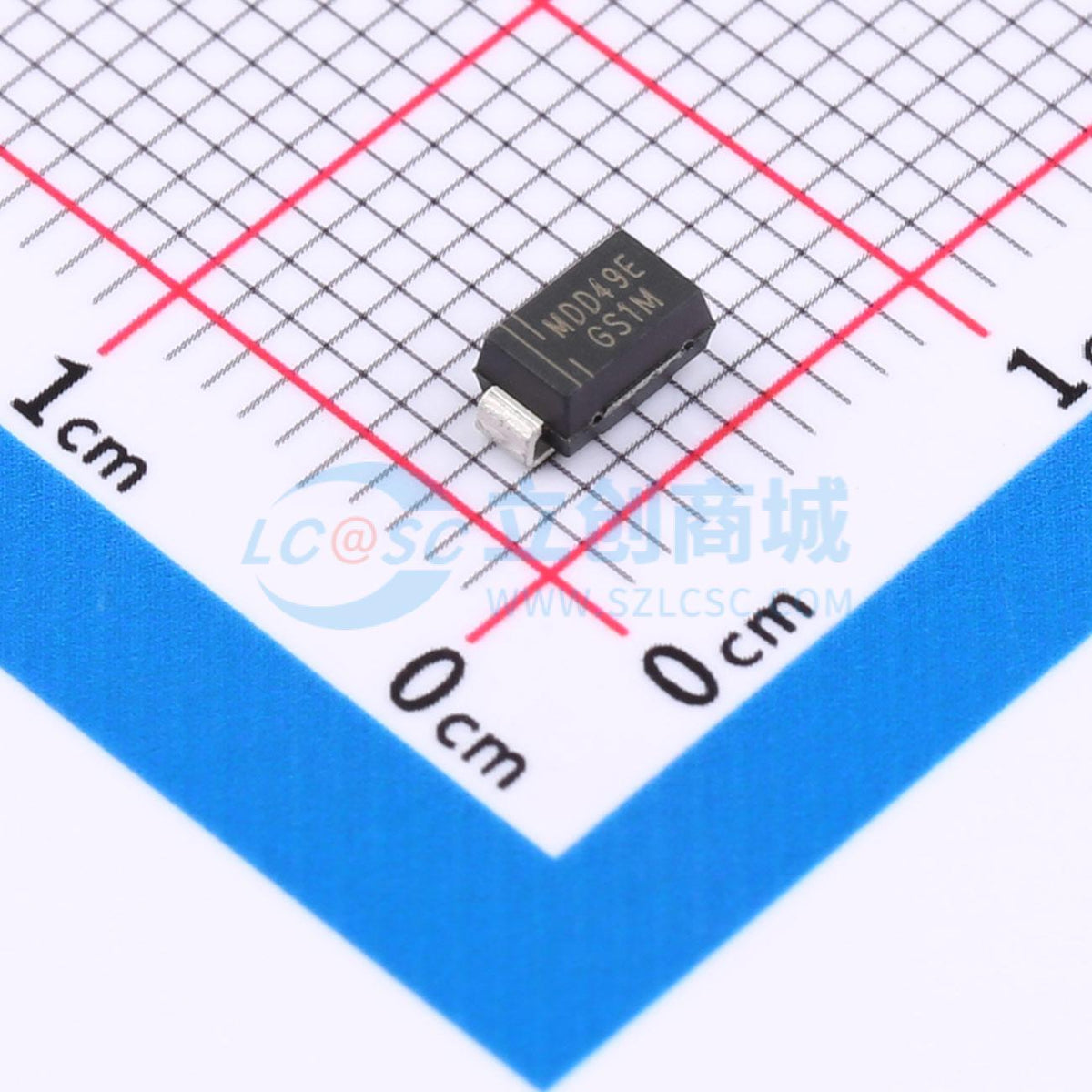 Diode thông dụng GS1M MDD 1.1V@1A - Techcore Việt Nam
