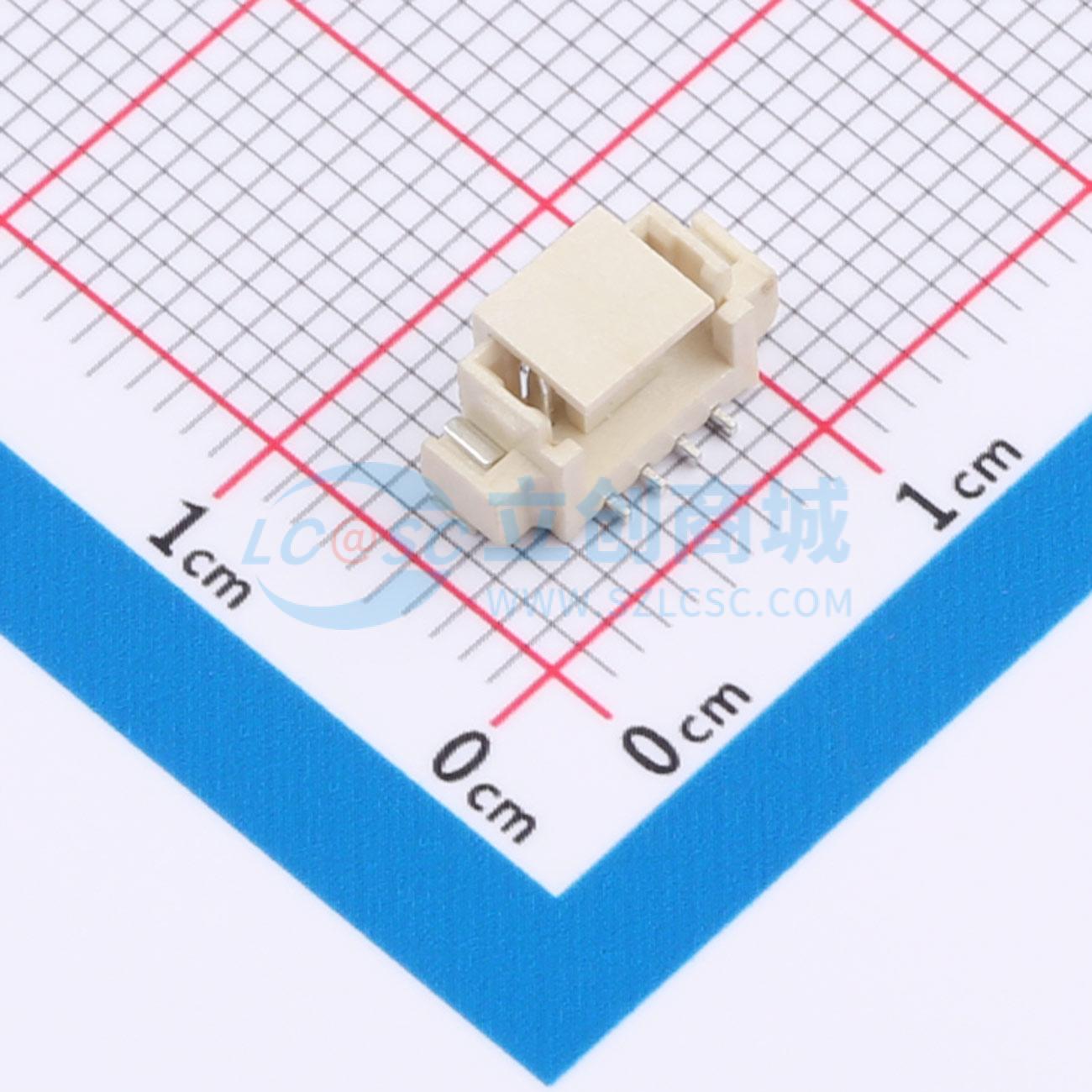 Linh kiện điện tử ZX-MX1.25-4PLT SMD,P=1.25mm - Techcore Việt Nam
