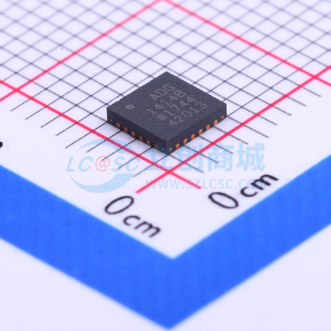 IC giao tiếp ADG1414BCPZ-REEL7 Analog Devices LFCSP-24(4x4) - Techcore Việt Nam