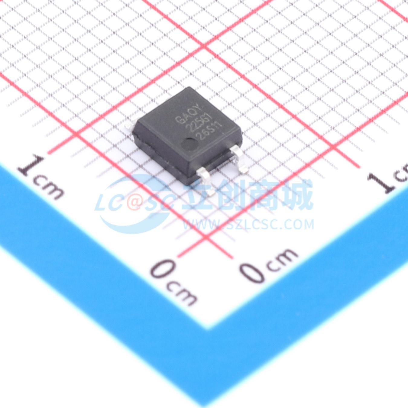 Relay bán dẫn MOS GAQY225G1S SUPSiC SOP-4 100V - Techcore Việt Nam