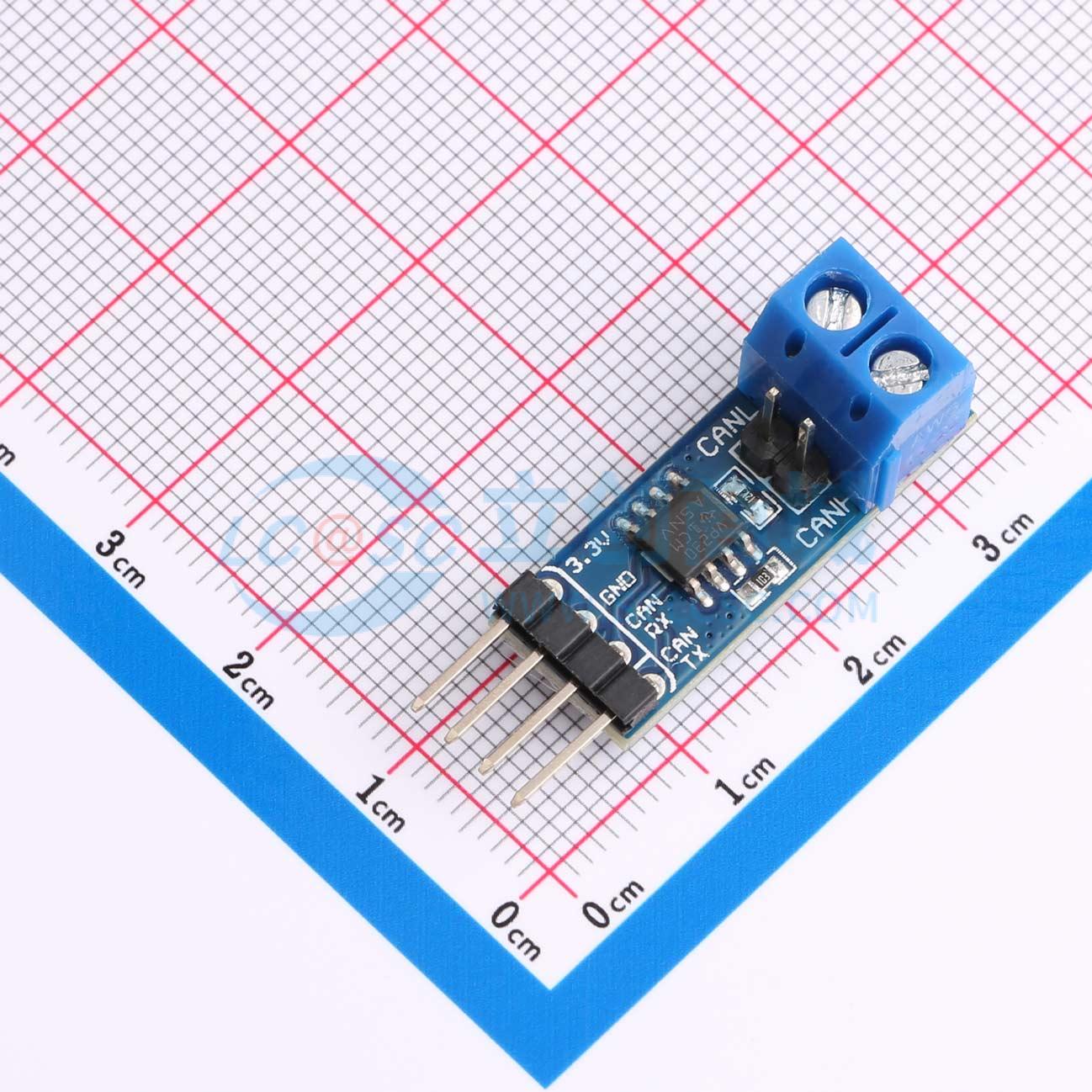 Bo mạch phát triển SN65HVD230 CAN Board 1 - Techcore Việt Nam