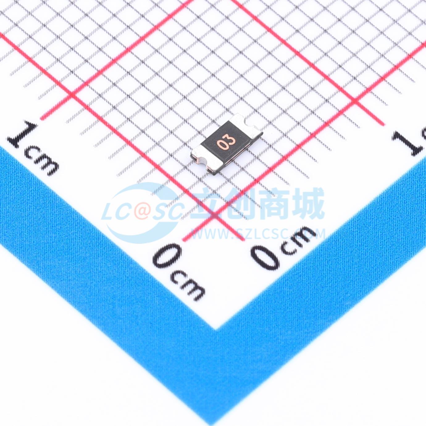 Cầu chì tự phục hồi PTC SMD1206-035-6 R+O 1206 - Techcore Việt Nam