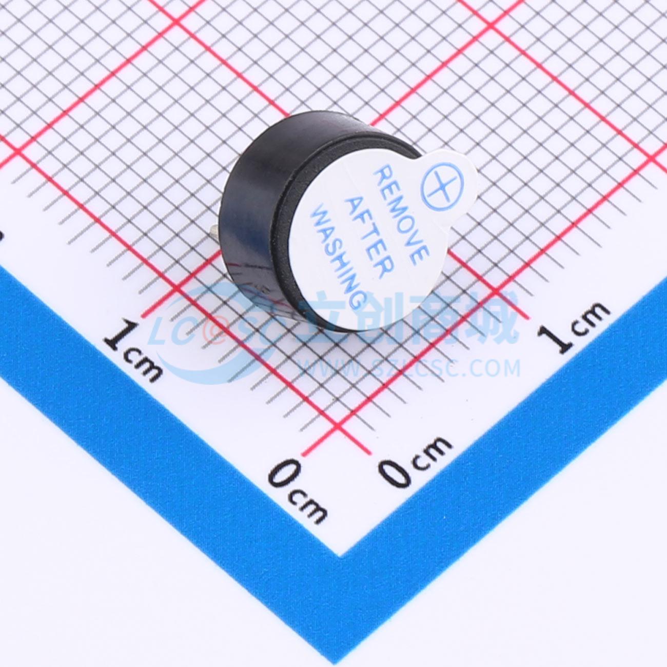 Còi buzzer YX-YT9042 5v YUEXIN Xuyên lỗ,D=9mm - Techcore Việt Nam