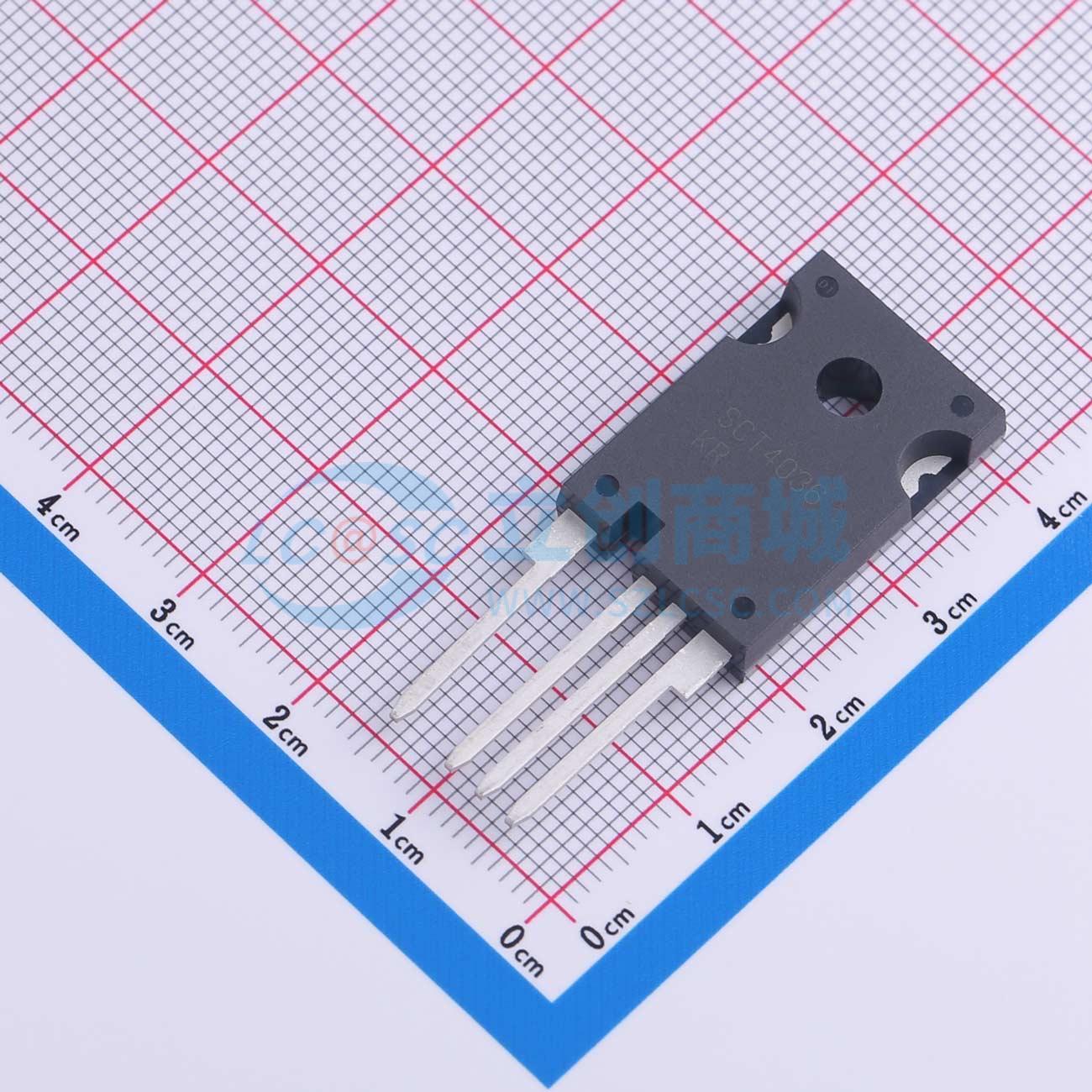 MOSFET SiC SCT4036KRHRC15 ROHM TO-247-4L 43A - Techcore Việt Nam