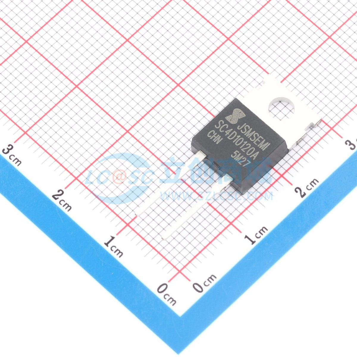 Diode SiC SLSIC2SD120A10A JSMSEMI TO-220-2 1.75V@10A - Techcore Việt Nam