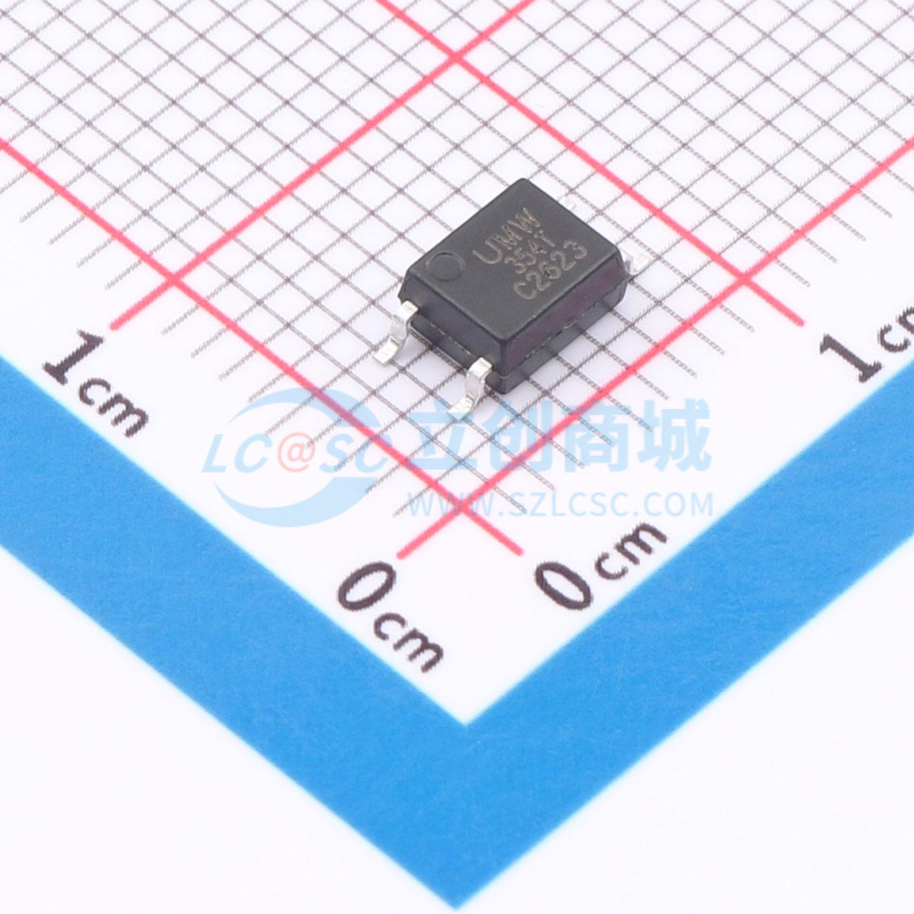 Optocoupler transistor LTV-354T UMW SOP-4-2.54mm 1.24V - Techcore Việt Nam