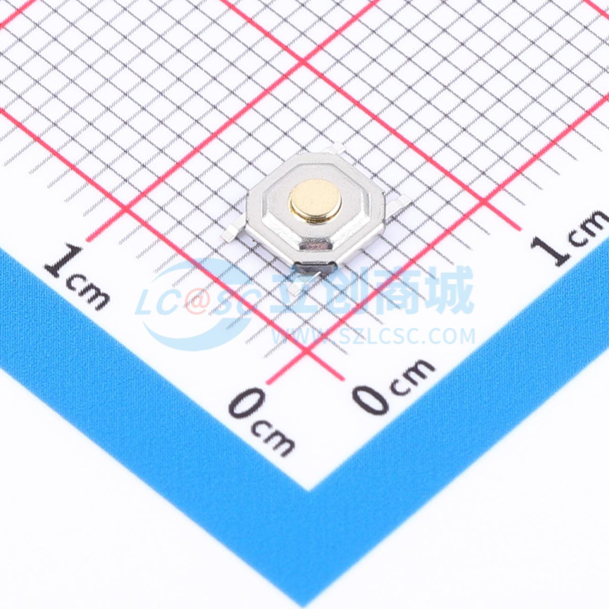 Linh kiện điện tử TS-1140SP-4x4x1.5L-160 SMD - Techcore Việt Nam
