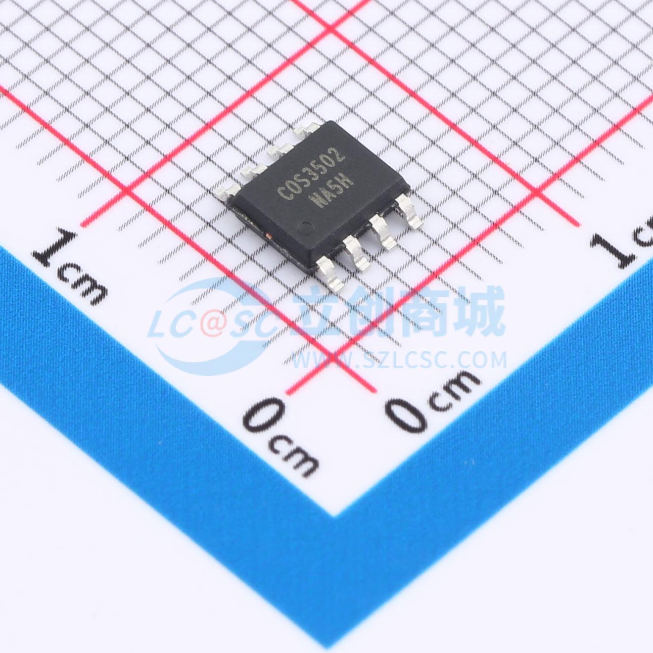 IC So Sánh Điện Áp COS3502SR COSINE SOP-8 2 kênh Rail-to-Rail - Techcore Việt Nam