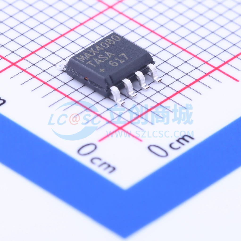 IC Khuếch Đại Cảm Biến Dòng MAX4080TASA+T Analog Devices / Maxim Integrated SOIC-8 1 kênh 4.5–76 V 250 kHz - Techcore Việt Nam