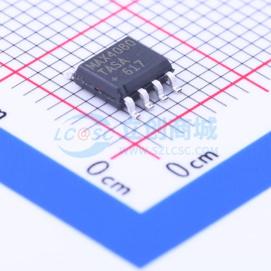 IC Khuếch Đại Cảm Biến Dòng MAX4080TASA+T Analog Devices / Maxim Integrated SOIC-8 1 kênh 4.5–76 V 250 kHz - Techcore Việt Nam