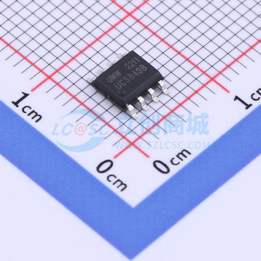 UC3843B IC chuyển đổi nguồn DC-DC - Techcore Việt Nam