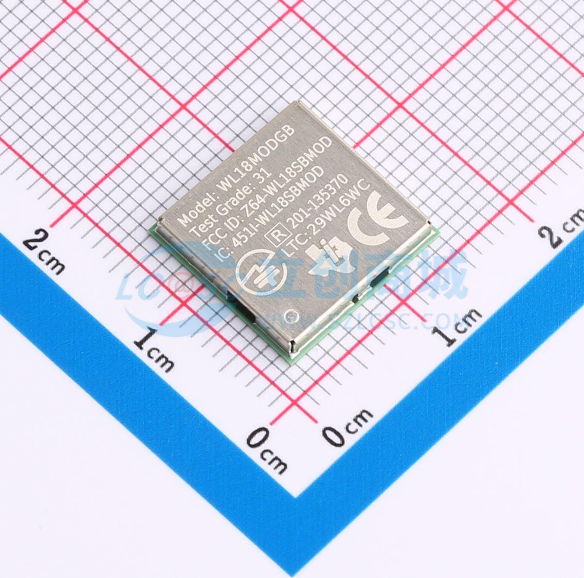 Module WiFi WL1831MODGBMOCR TI SMD-100P 2.4GHz Cho IoT Và Thiết Bị Nhúng - Techcore Việt Nam