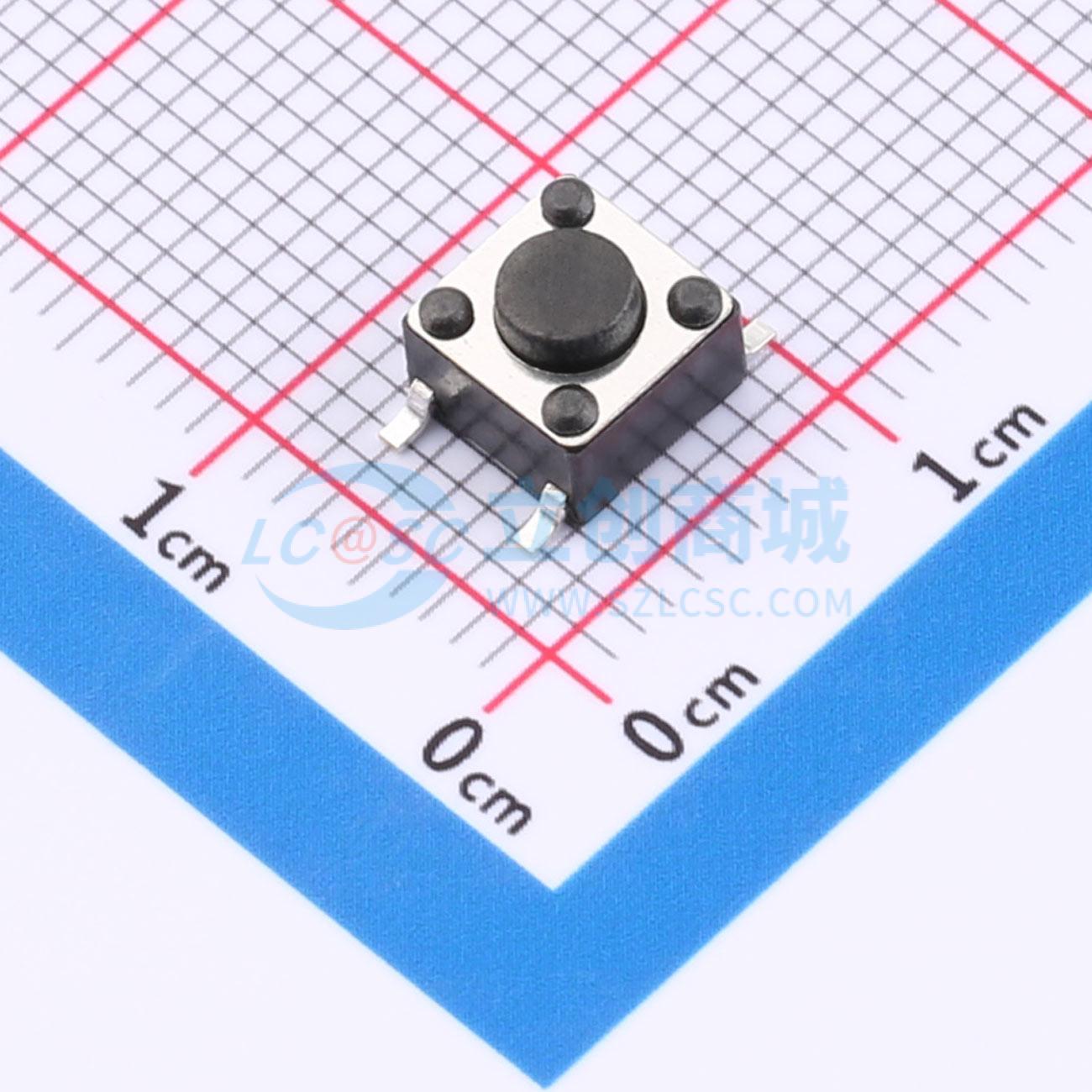 Linh kiện điện tử TS-1102S-C-B-B SMD-4P,6x6mm - Techcore Việt Nam