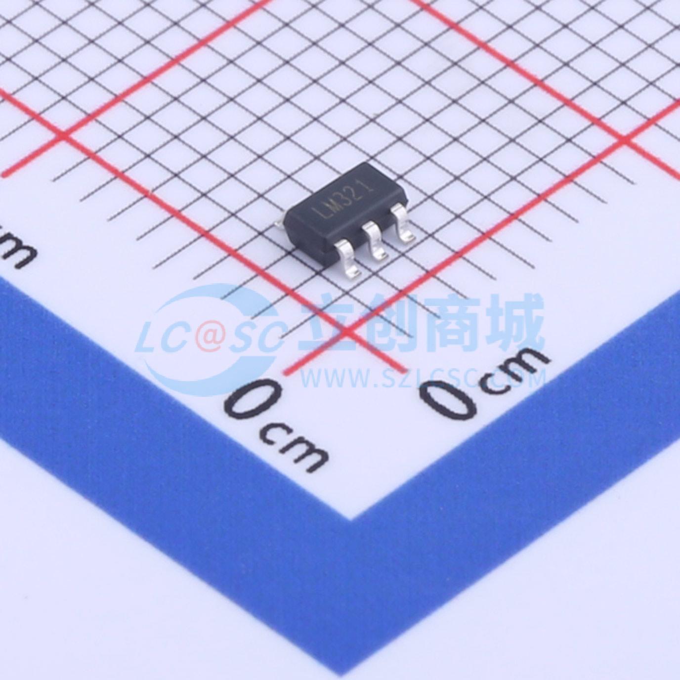 IC Khuếch Đại Thuật Toán LM321 Slkor SOT-23-5 1 kênh - Techcore Việt Nam