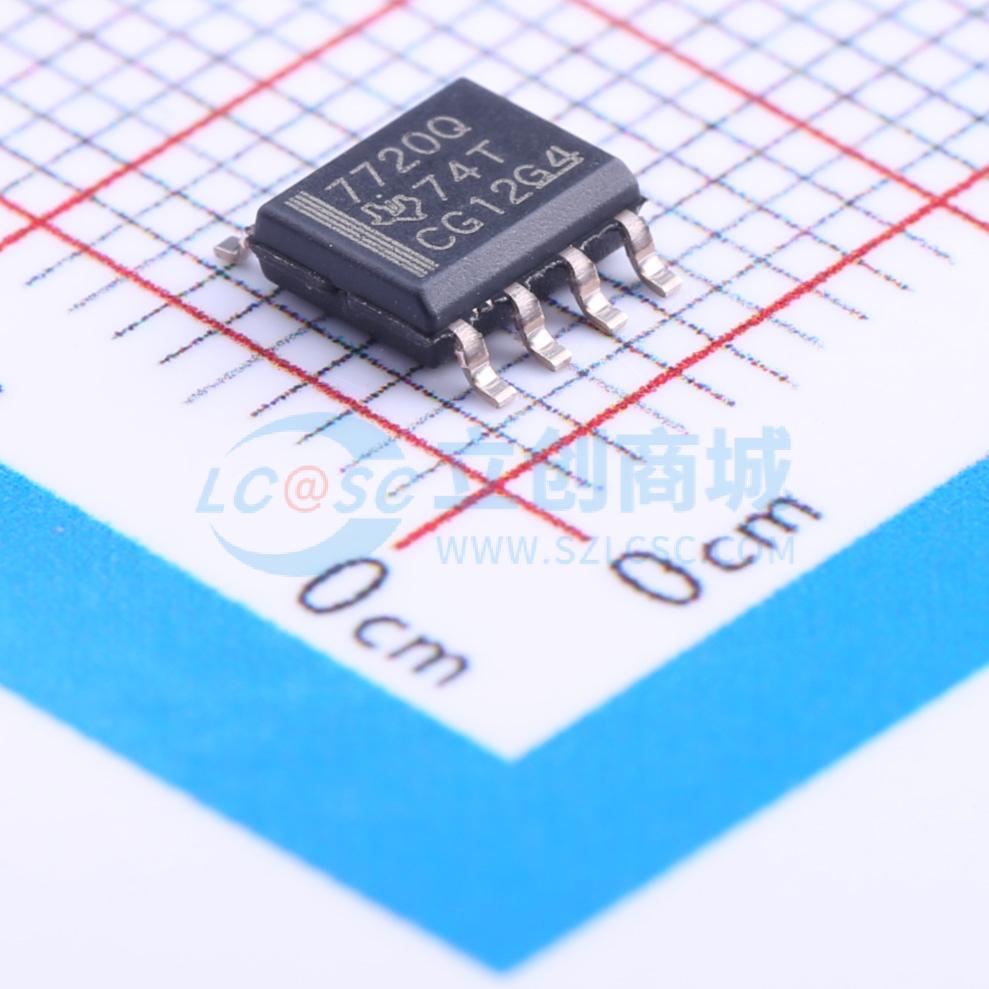 IC Cách Ly Số ISO7720QDRQ1 TI SOIC-8 100Mbps 2 Kênh - Techcore Việt Nam
