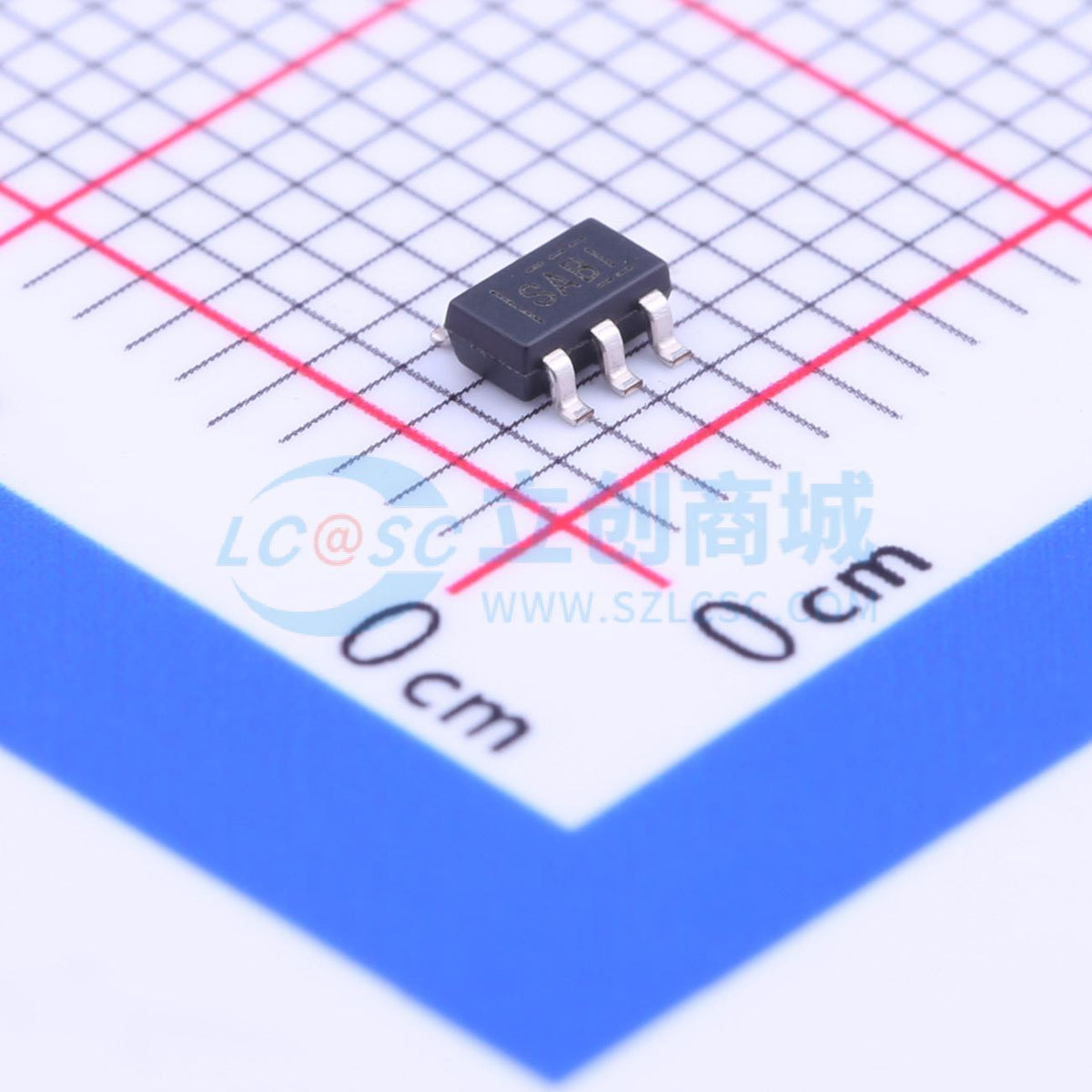 Linh kiện điện tử SN65LVDS2DBVR Texas Instruments SOT-23-5 - Techcore Việt Nam