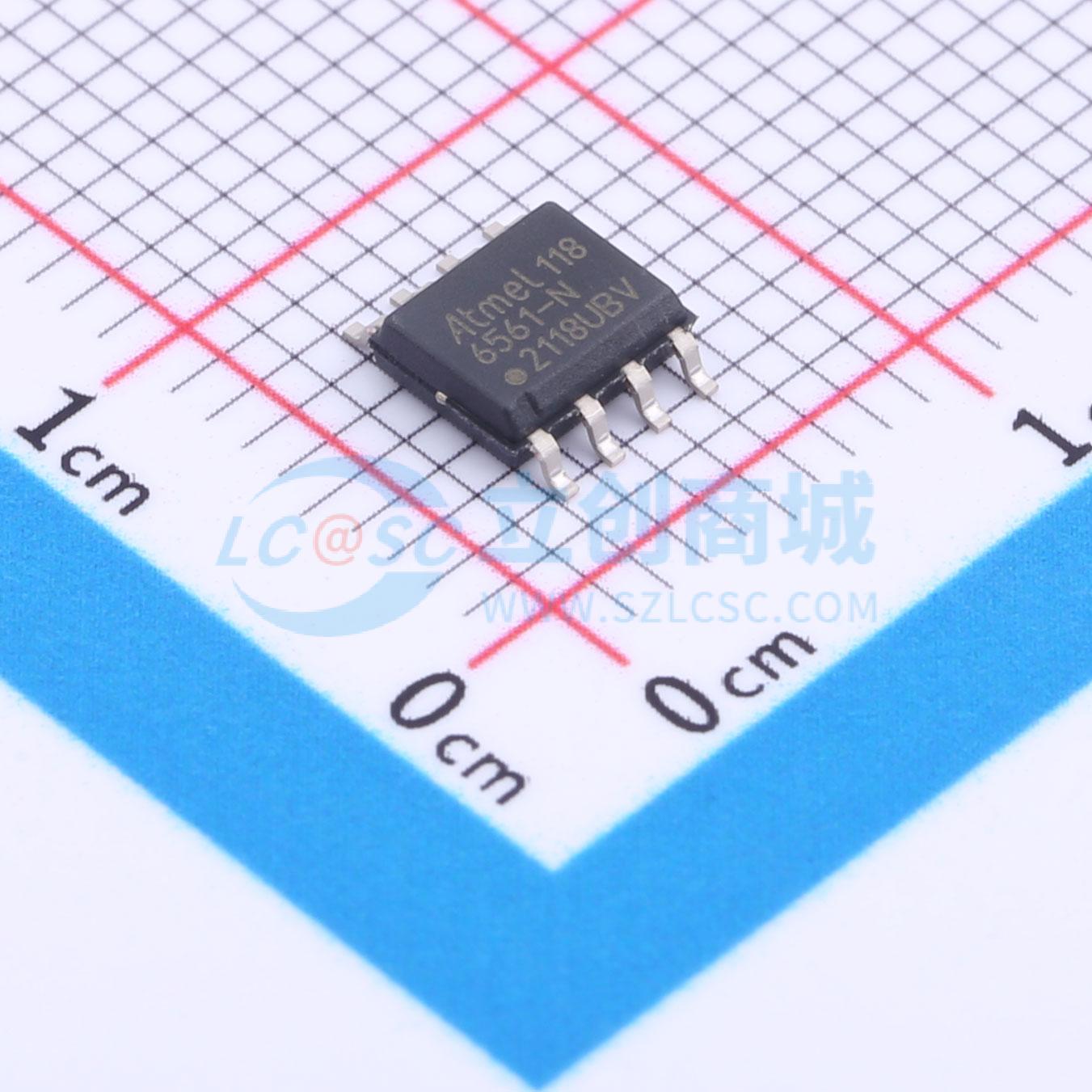 IC giao tiếp CAN ATA6561-GAQW-N MICROCHIP SOIC-8 - Techcore Việt Nam