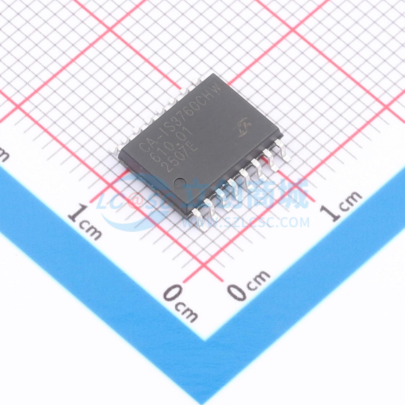 IC Cách Ly Số CA-IS3760CHW Chipanalog SOIC-16W 40Mbps 6 Kênh - Techcore Việt Nam