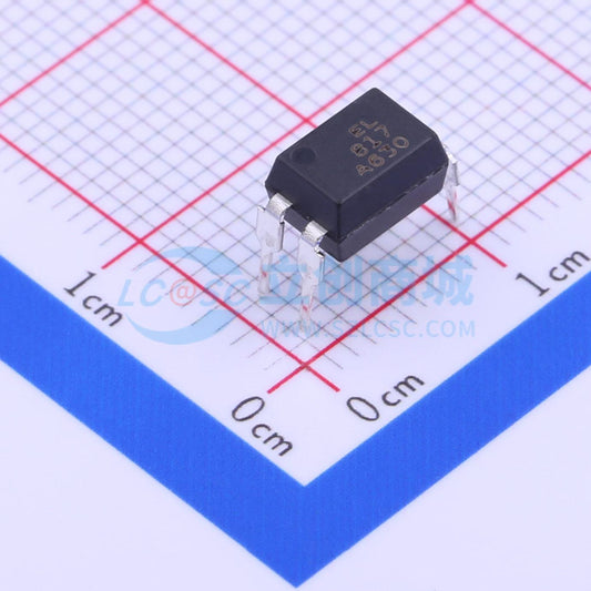 Optocoupler transistor EL817A-F EVERLIGHT DIP-4 1.2V - Techcore Việt Nam