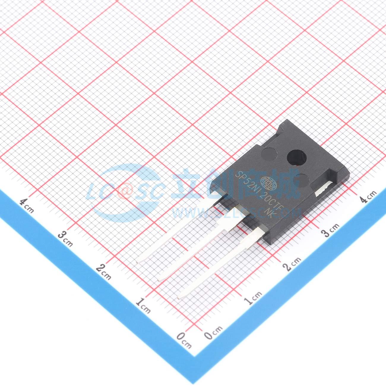 MOSFET SiC SP52N120CTF Siliup TO-247 52A - Techcore Việt Nam