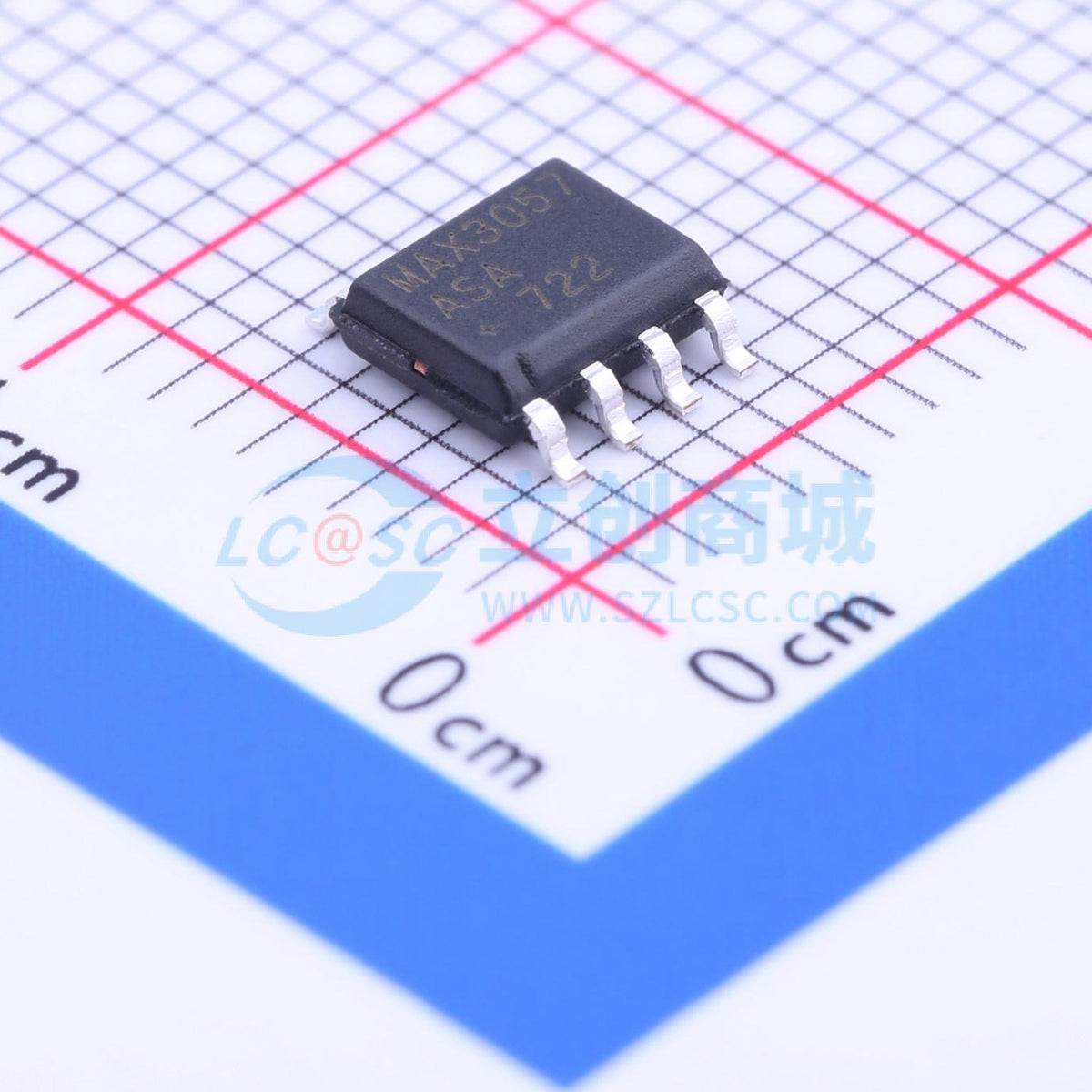 IC giao tiếp CAN MAX3057ASA+T ADI SOIC-8 - Techcore Việt Nam