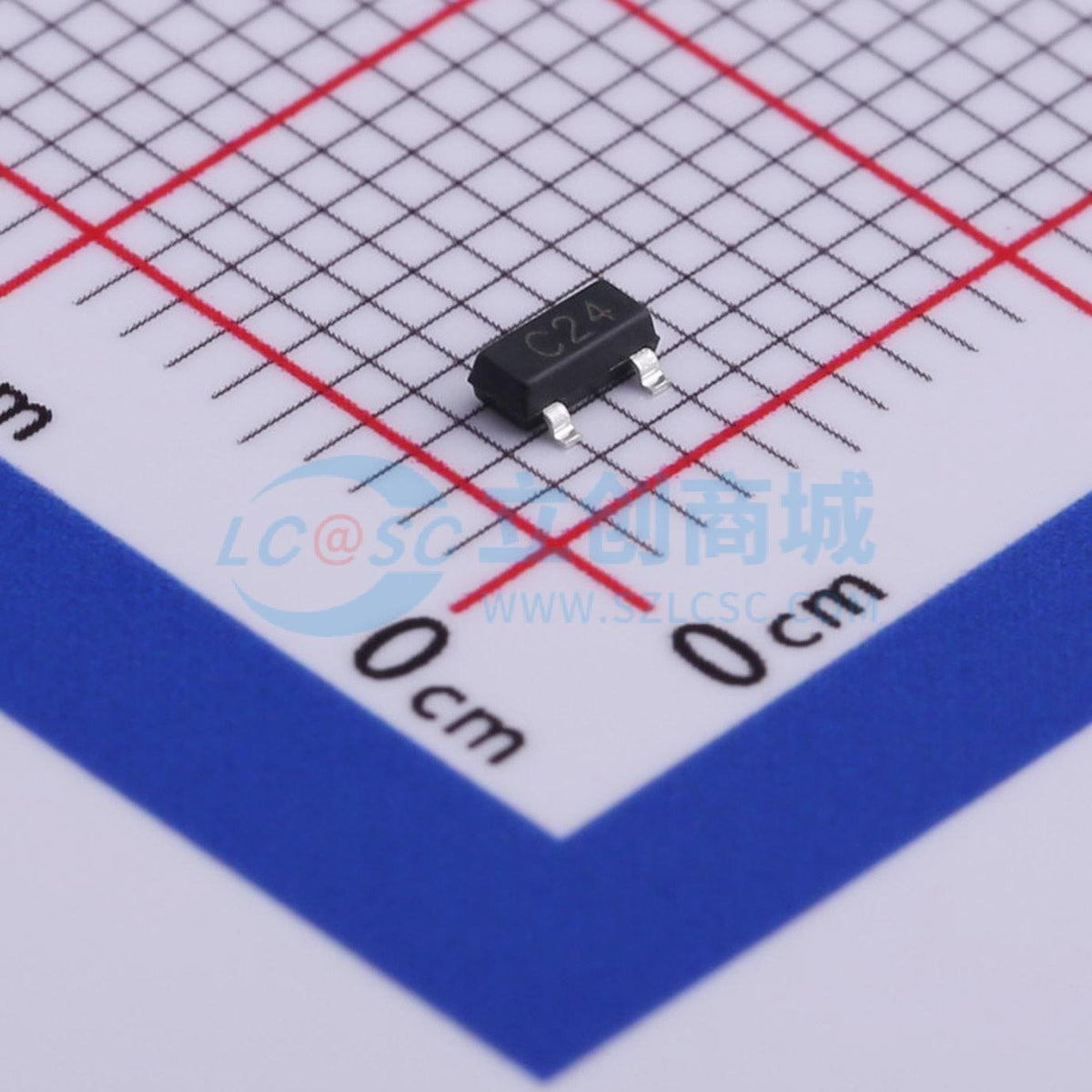 Diode bảo vệ TVS/ESD SM24C MDD SOT-23 24V - Techcore Việt Nam