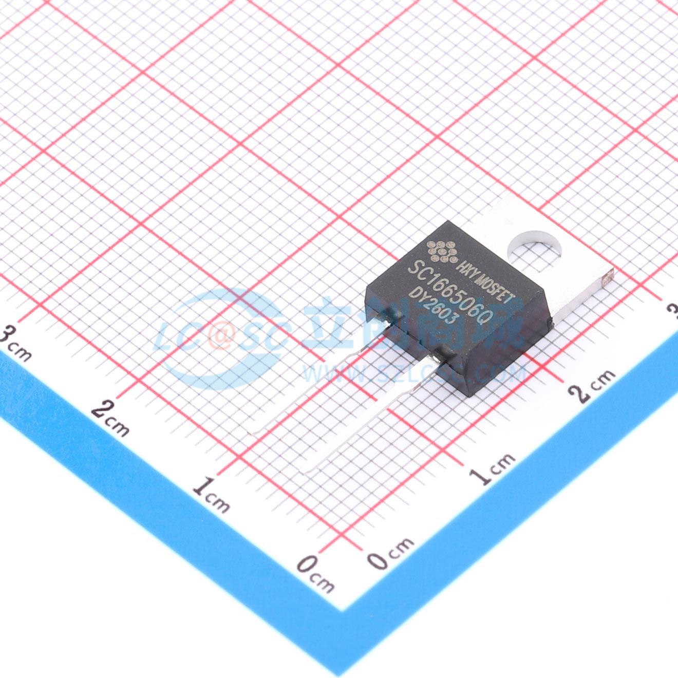 Diode SiC HNXPSC166506Q HXY MOSFET TO-220H-2L 1.3V@16A - Techcore Việt Nam