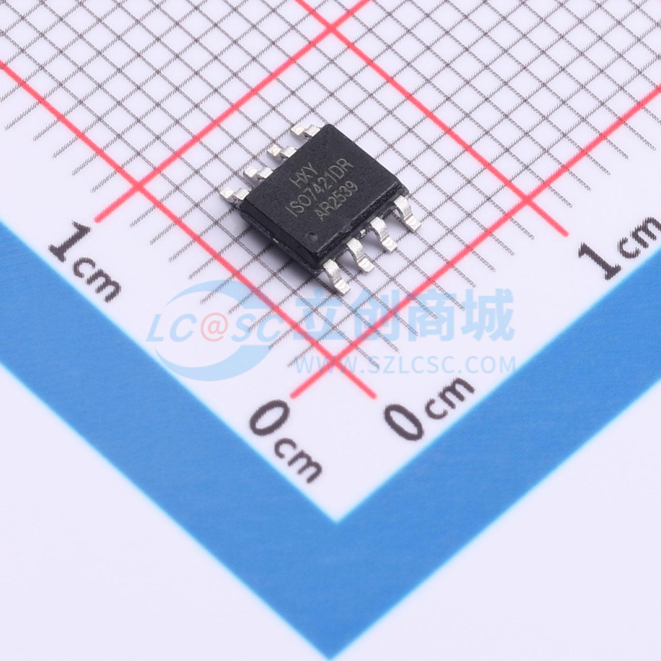 IC Cách Ly Số ISO7421DR-HXY HXY MOSFET SOP-8 100+ Ứng Dụng Công Nghiệp - Techcore Việt Nam