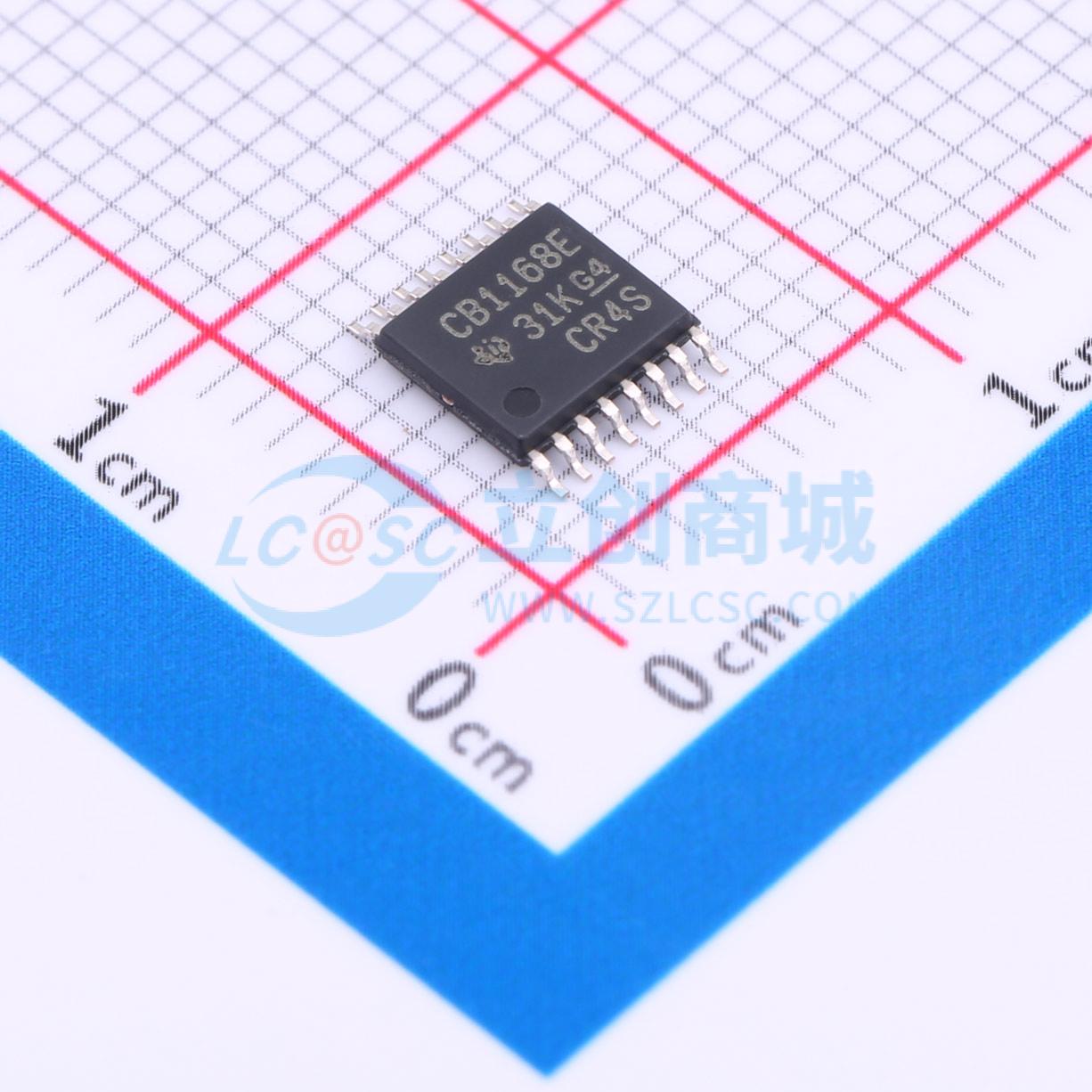 IC giao tiếp RS-485/RS-422 SN65C1168EPWR Texas Instruments TSSOP-16 - Techcore Việt Nam