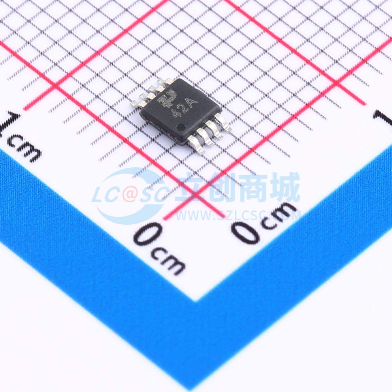 IC Khuếch Đại Thuật Toán TP8542ARMZ TECH PUBLIC MSOP-8 2 kênh Rail-to-Rail 2.5–5.5 V 1 MHz - Techcore Việt Nam