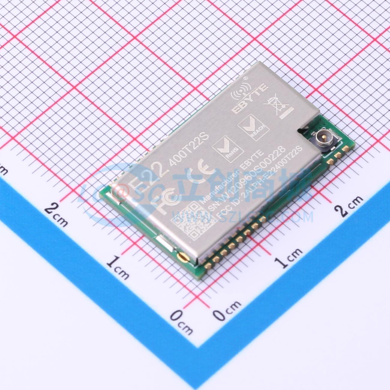 Module LoRa E22-400T22S EBYTE SMD 26x16mm Cho IoT Và Thiết Bị Nhúng - Techcore Việt Nam