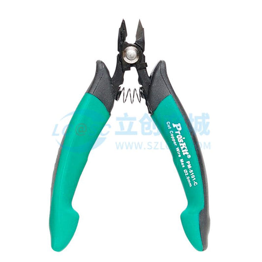 Kìm Cắt Chéo Điện Tử PM-5101-C Pro'sKit 130mm - Techcore Việt Nam