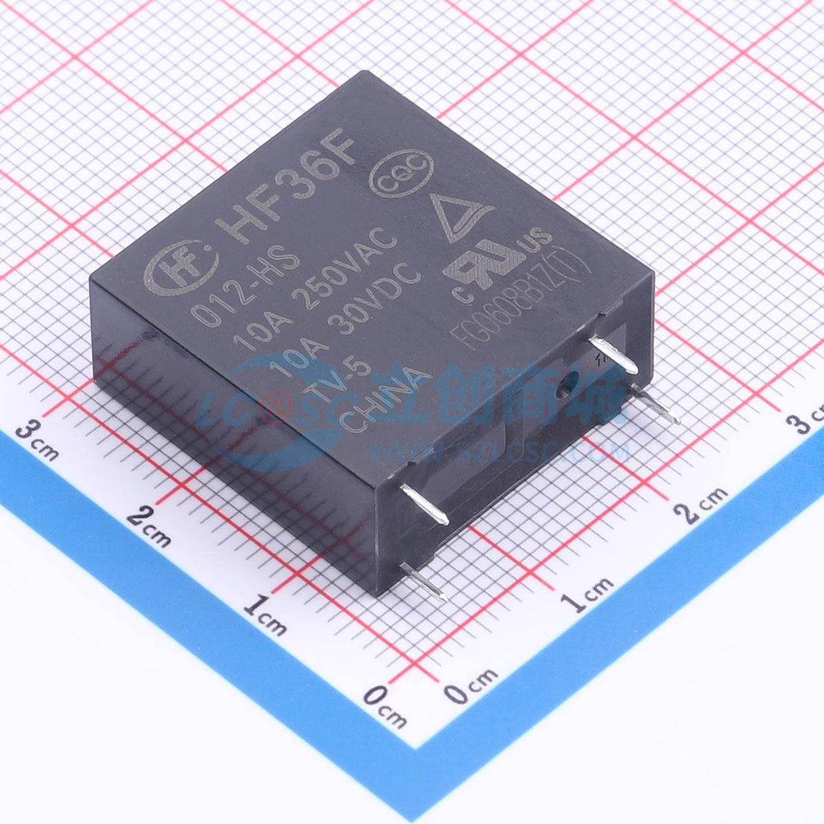 Rơ-le điện tử HF36F/012-HS HF - Techcore Việt Nam