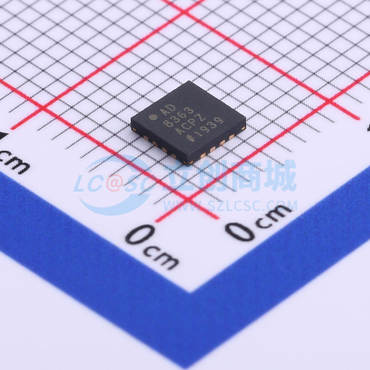 Linh kiện điện tử AD8363ACPZ-R7 Analog Devices LFCSP-16(4x4) - Techcore Việt Nam