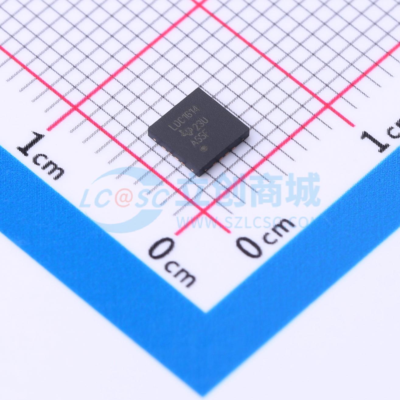 Cảm biến chuyên dụng LDC1614RGHR TI WQFN-16-EP(4x4) - Techcore Việt Nam