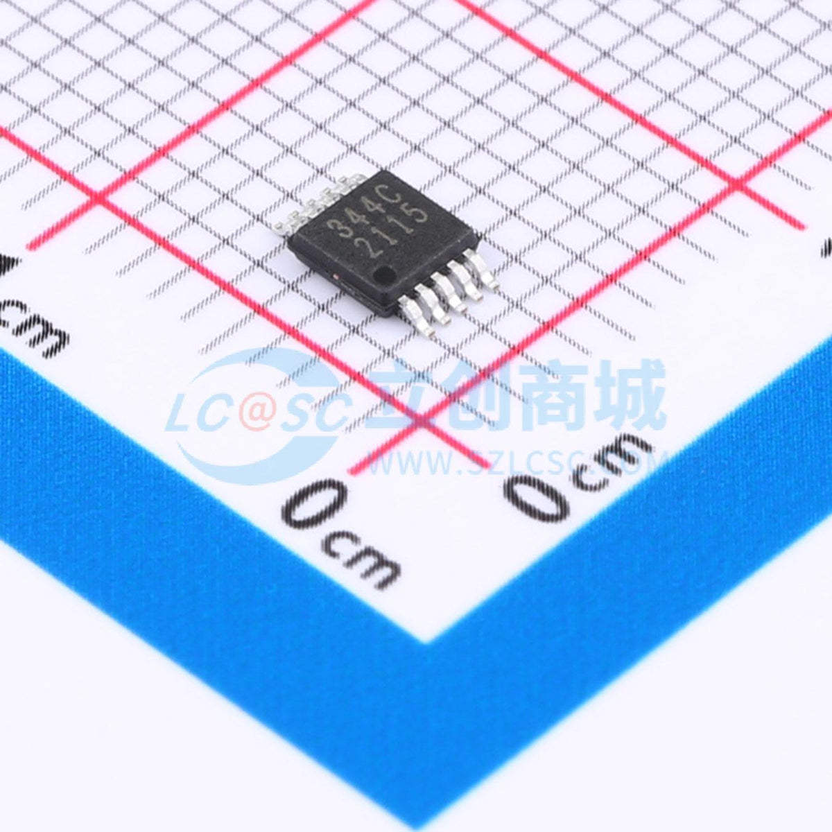 IC DAC CS4344-CZZR TSSOP-10-3mm - Techcore Việt Nam