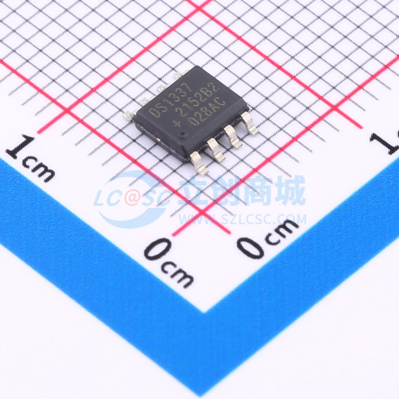 IC đồng hồ thời gian thực RTC DS1337S+T&R Analog Devices / Maxim SOIC-8 - Techcore Việt Nam